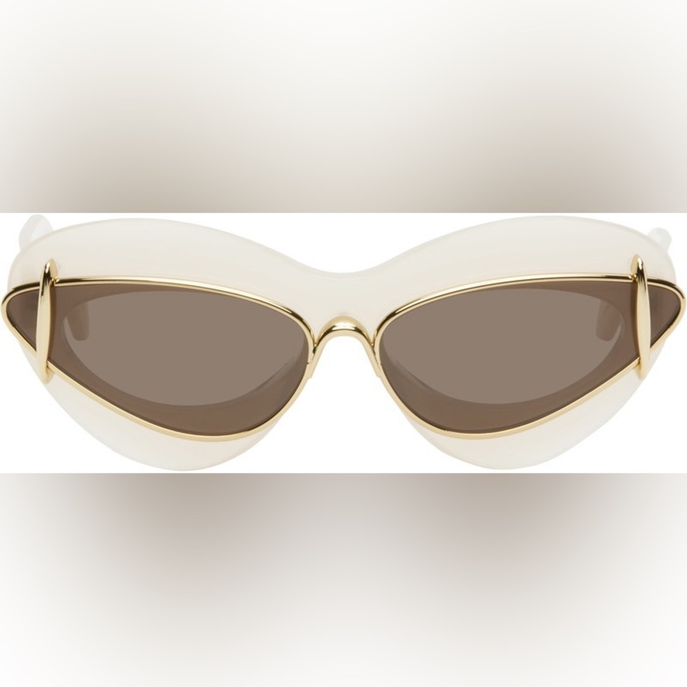 LOEWE Double Frame Cat-Eye Sunglasses - Picture 2 of 5